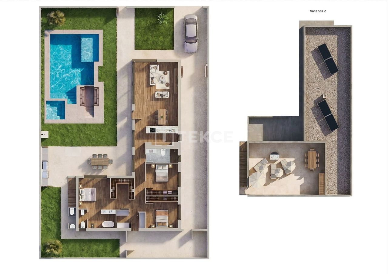 Villa a Murcia, Spagna, 145 m² - foto 19