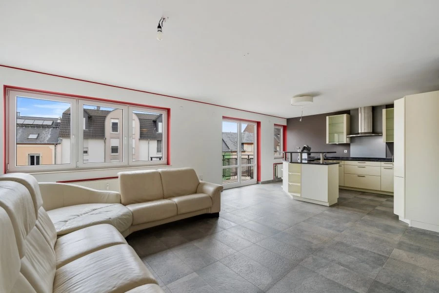 Flat in Luxembourg, Luxembourg, 96 m² - picture 1