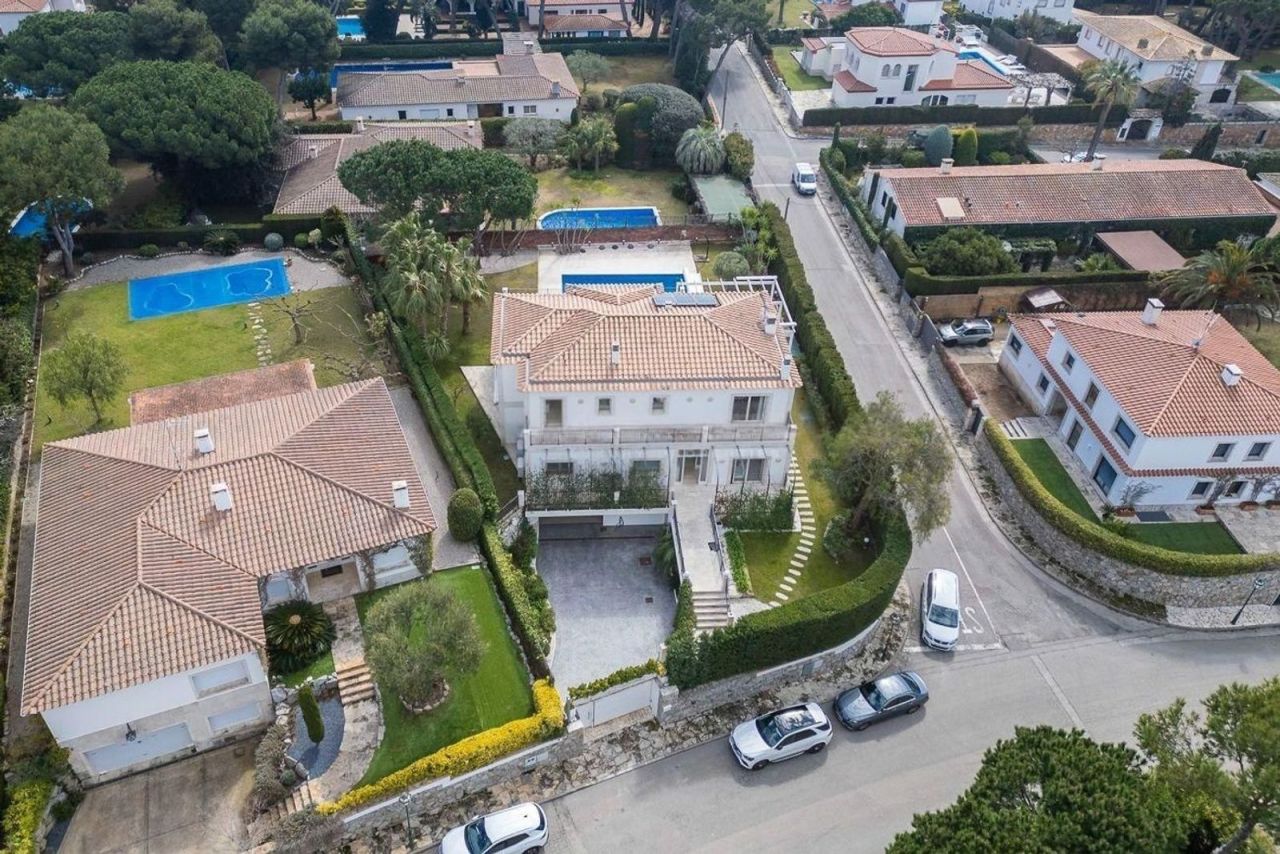 Casa Girona, S'Agaró, Spagna, 651 m² - foto 10
