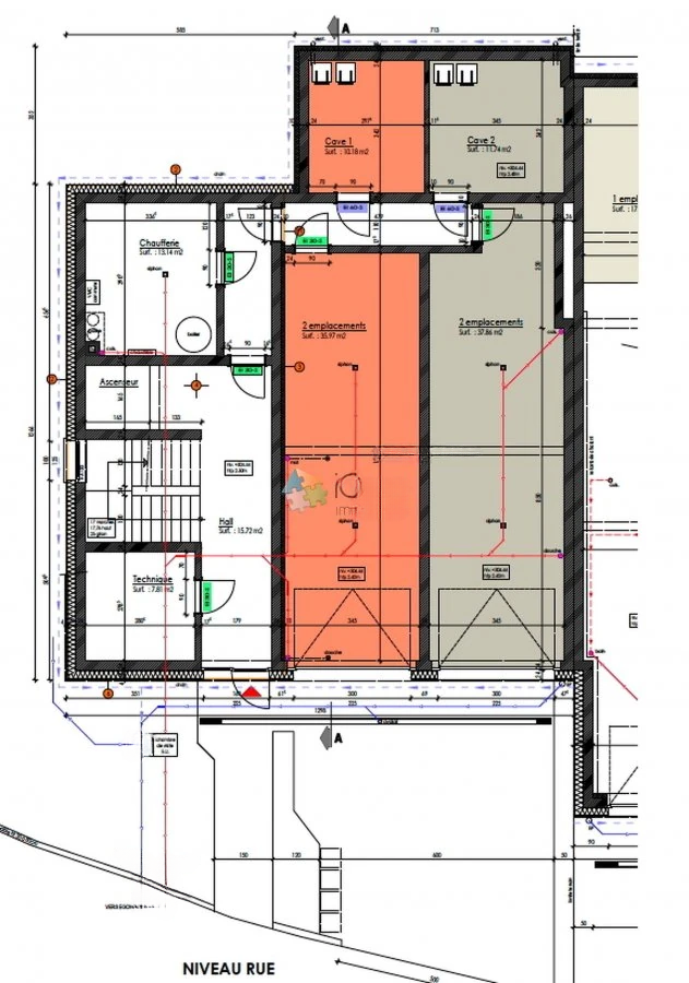 Flat in Luxembourg, Luxembourg, 176 m² - picture 7