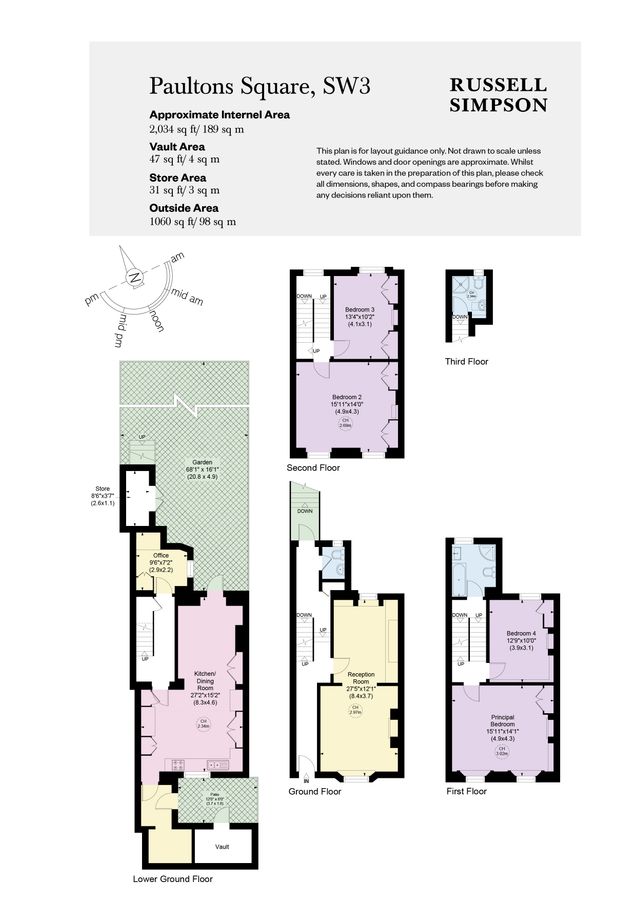 Wohnung in London, Großbritannien, 189 m² - Foto 15