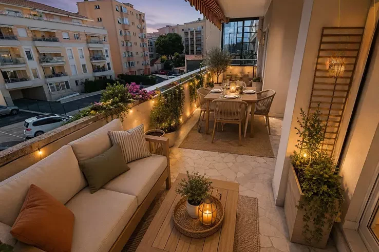 Appartamento a Cannes, Francia, 52 m² - foto 1