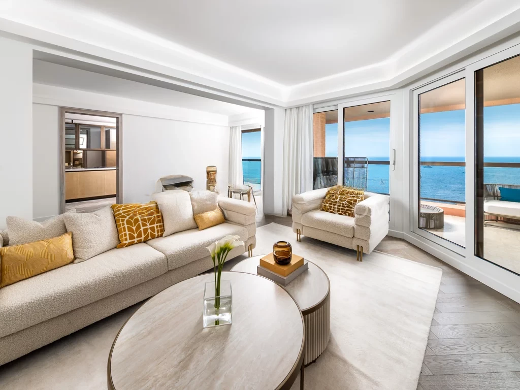 Appartamento a Saint-Roman, Monaco, 155 m² - foto 2