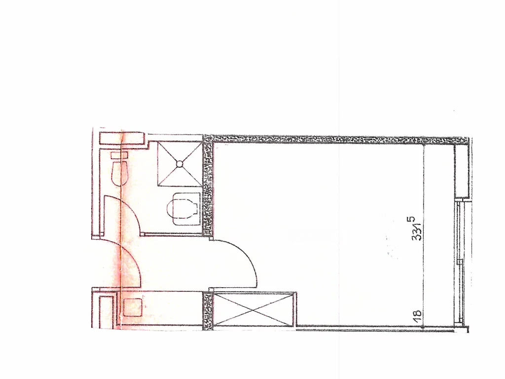 Flat in Saint Roman, Monaco, 25 m² - picture 3