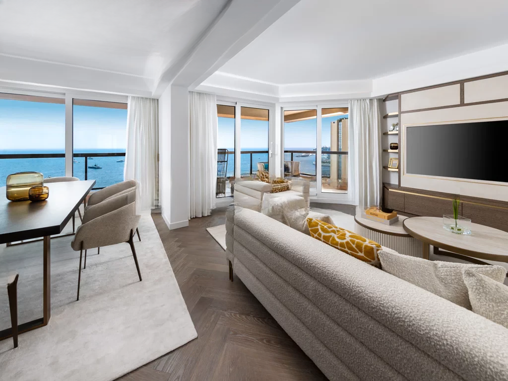 Appartamento a Saint-Roman, Monaco, 155 m² - foto 4
