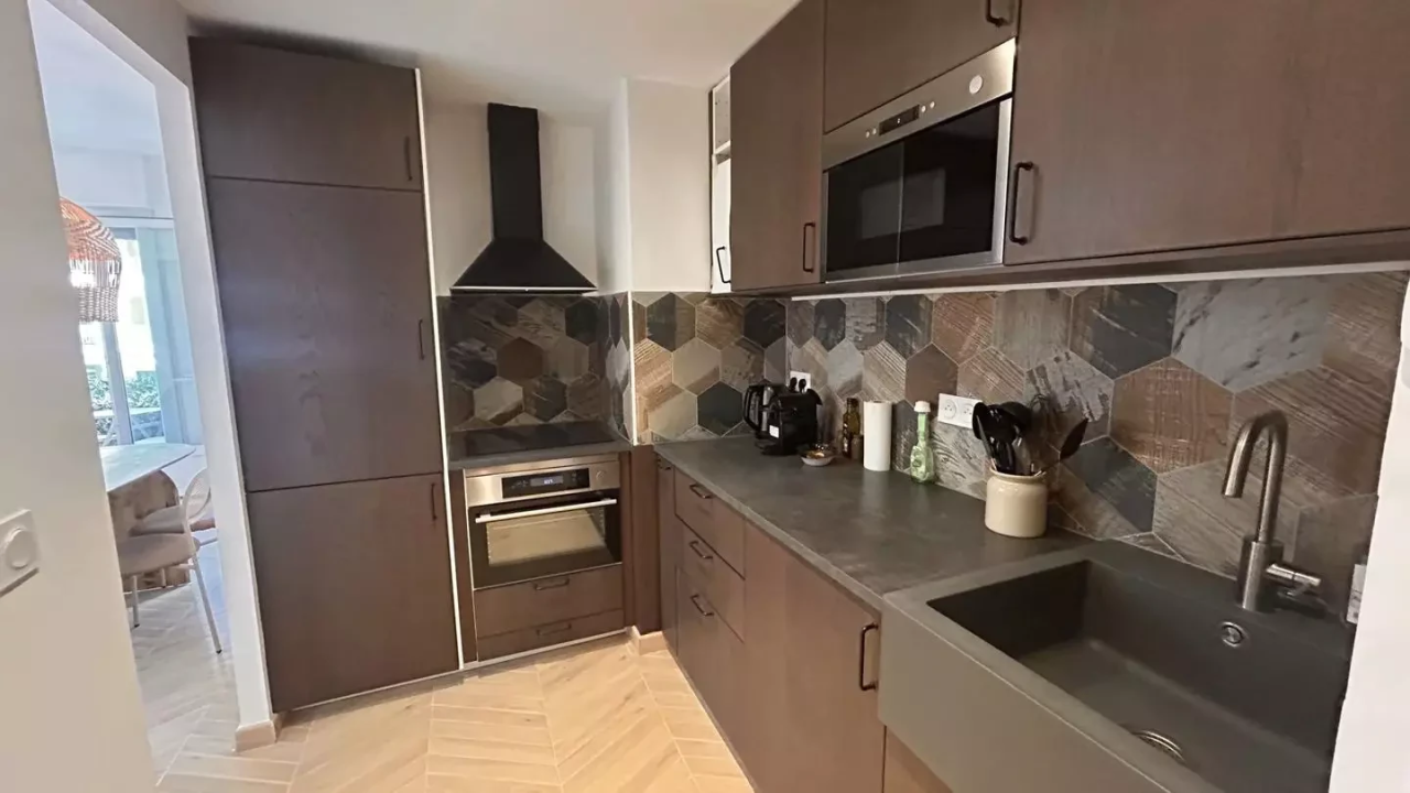 Wohnung in Cannes, Frankreich, 42 m² - Foto 4