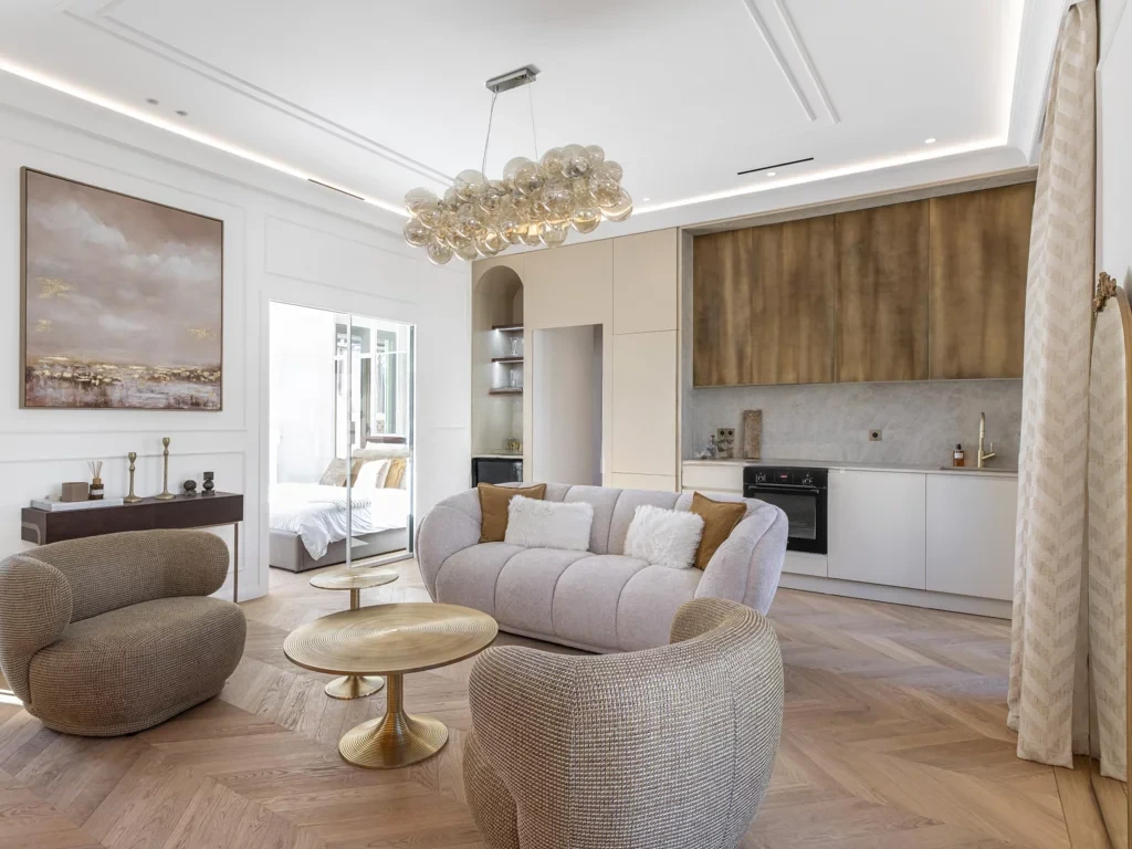 Wohnung in Monaco, Monaco, 110 m² - Foto 4