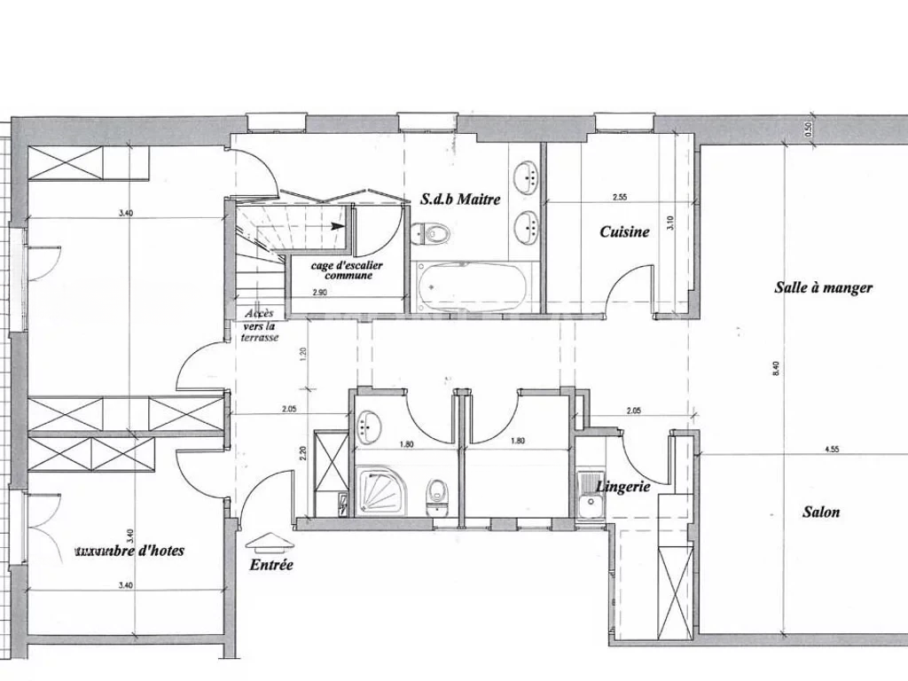 Piso en Mónaco, Mónaco, 218 m² - imagen 5