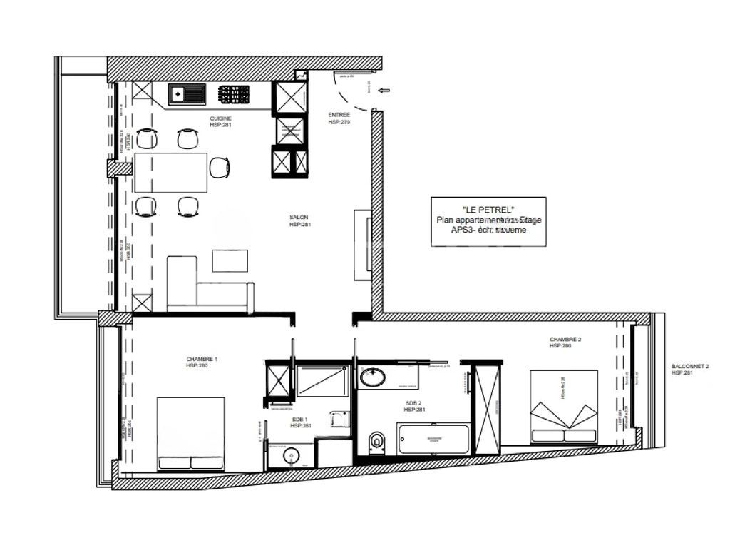 Flat in Monaco, Monaco, 95 m² - picture 5