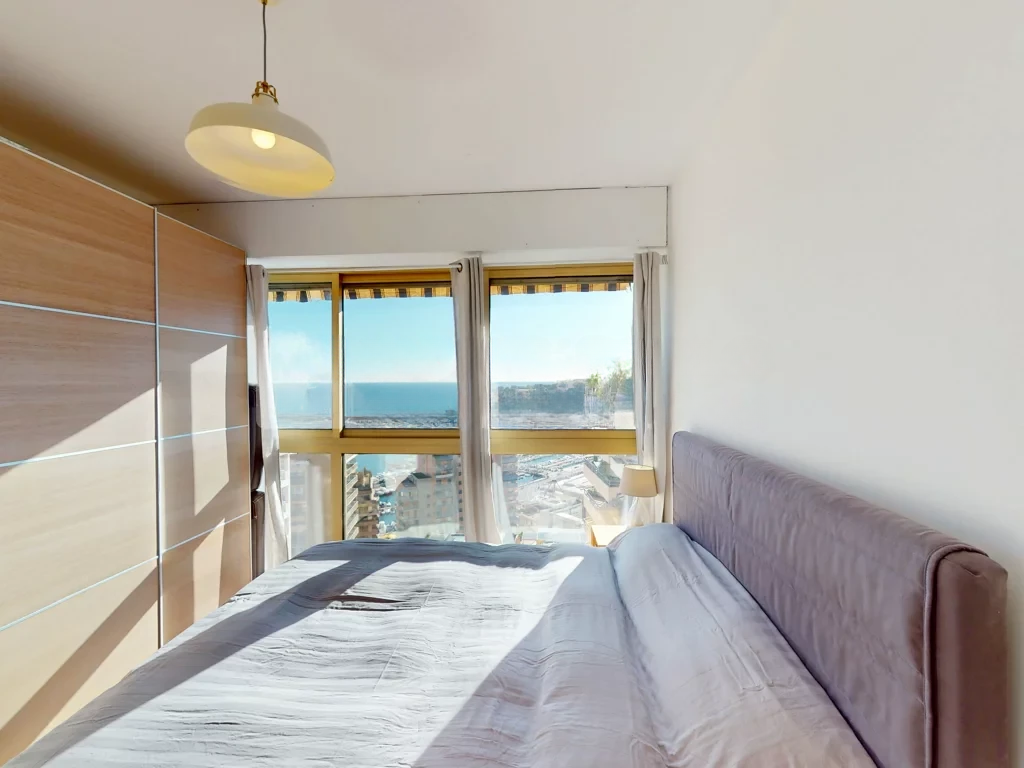 Flat in Les Moneghetti, Monaco, 53 m² - picture 7