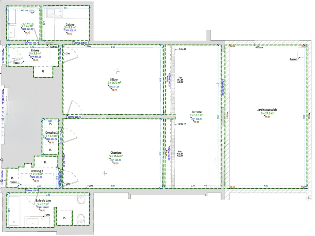 Piso en Fontvieille, Mónaco, 114 m² - imagen 9