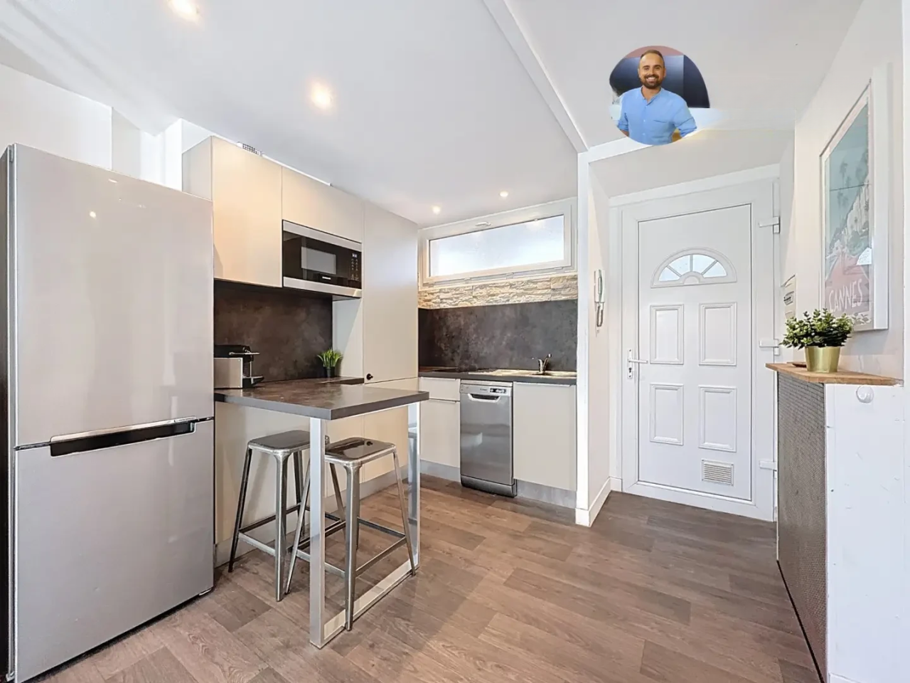 Wohnung in Cannes, Frankreich, 39 m² - Foto 9
