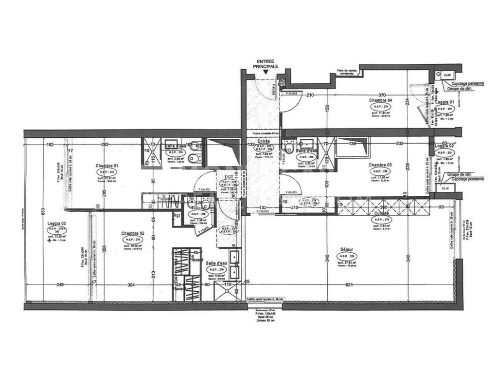 Appartement à Saint-Roman, Monaco, 126 m² - image 11