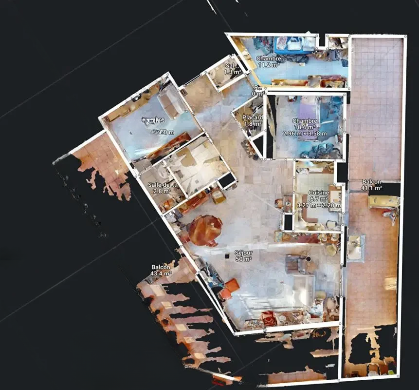 Wohnung in Cannes, Frankreich, 119 m² - Foto 18