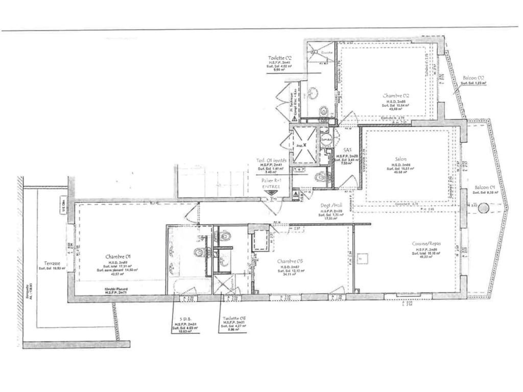 Wohnung in Monaco, Monaco, 153 m² - Foto 18
