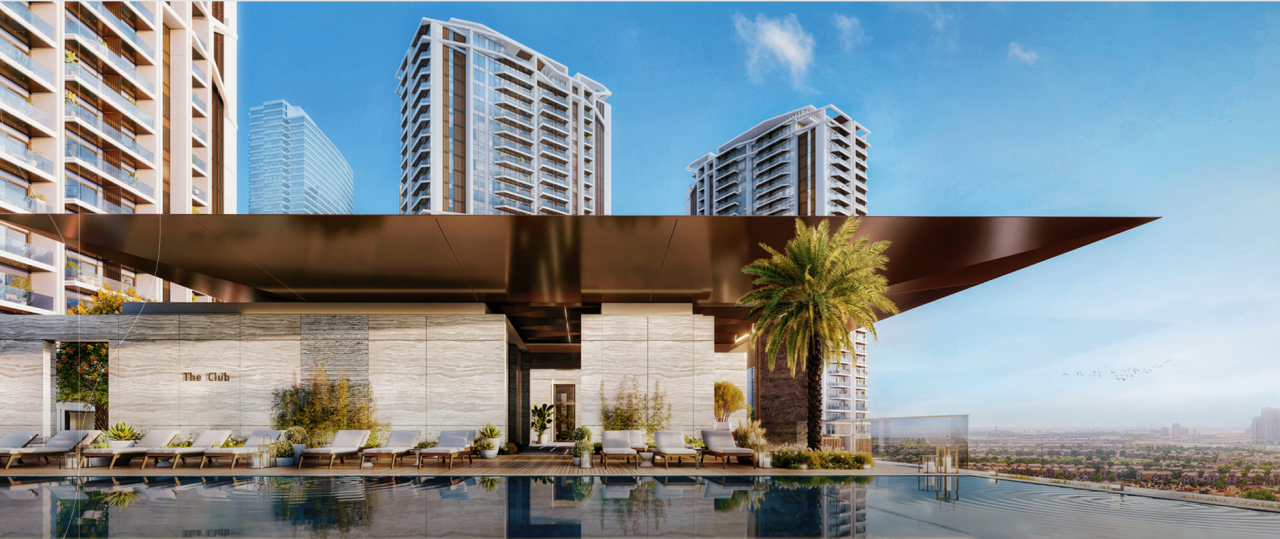 Apartamento en Dubái, EAU, 74 m² - imagen 2