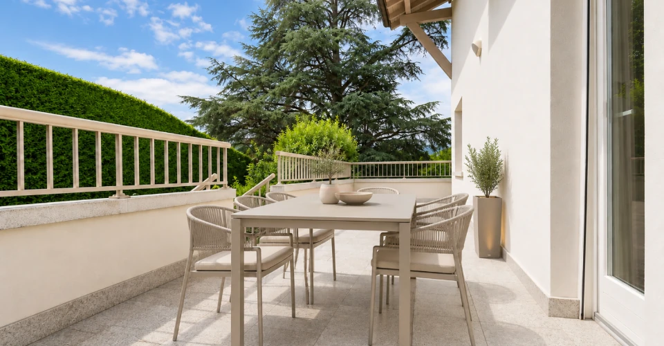 Wohnung in Genf, Schweiz, 203 m² - Foto 1