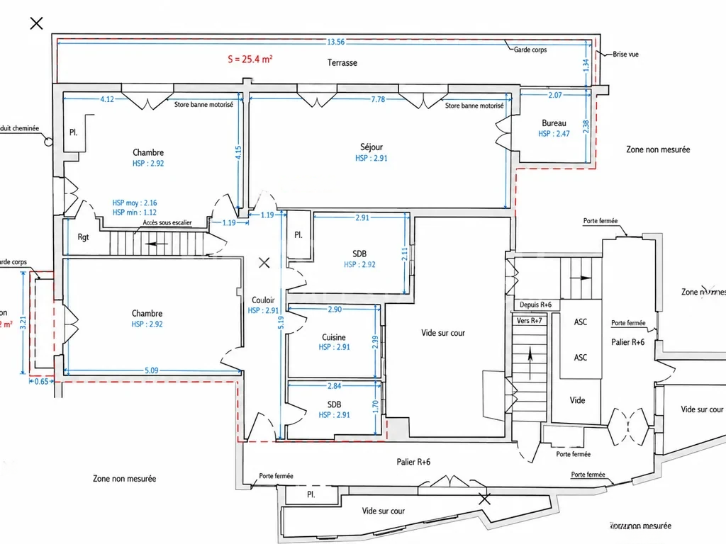 Appartement à Monaco, Monaco, 262 m² - image 11