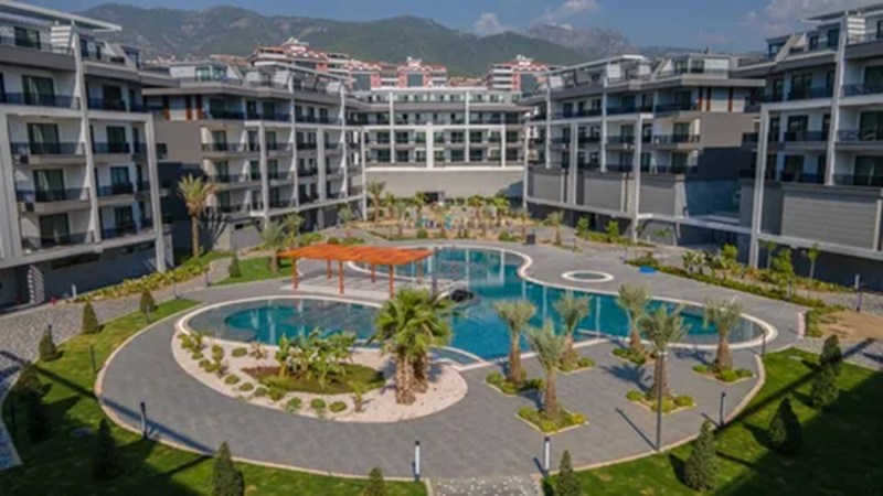 Penthouse in Alanya, Türkei, 100 m² - Foto 2