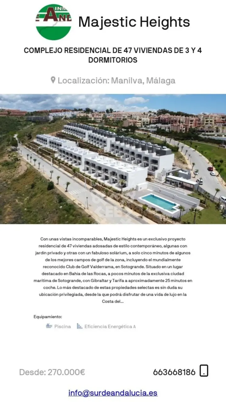 Maison à Manilva, Espagne, 187 m² - image 13