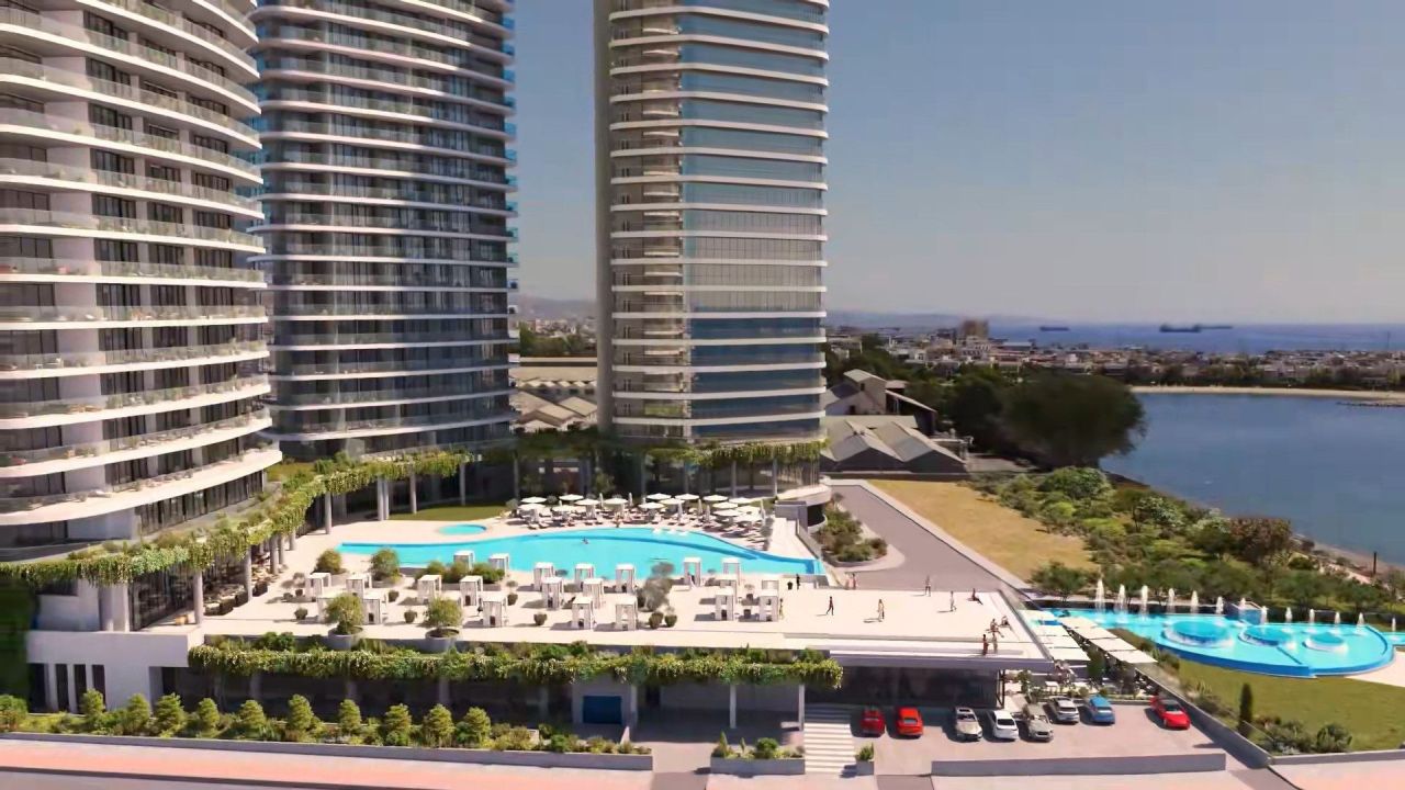 Apartment in Limassol, Zypern, 216.07 m² - Foto 1