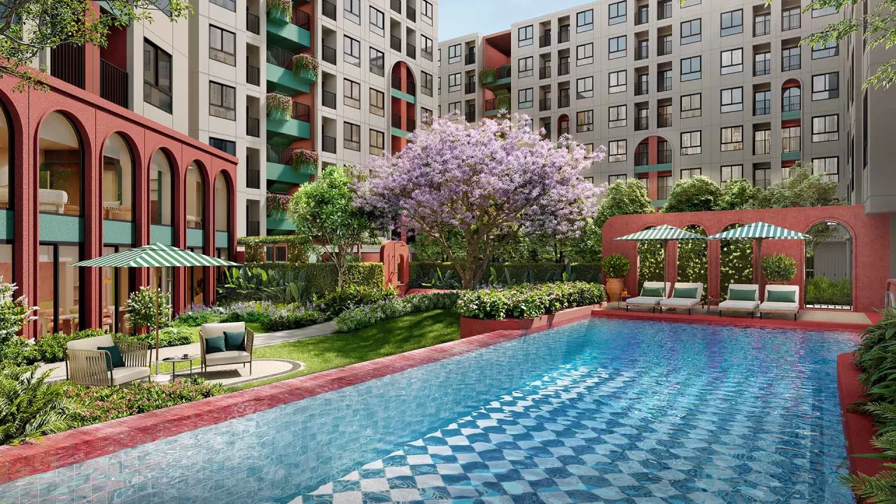 Flat in Pattaya, Thailand, 24 m² - picture 2