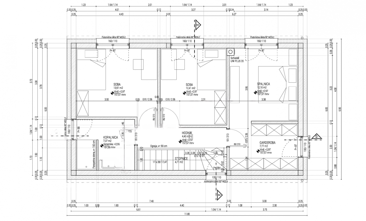 House in Koper, Slovenia, 126 m² - picture 16