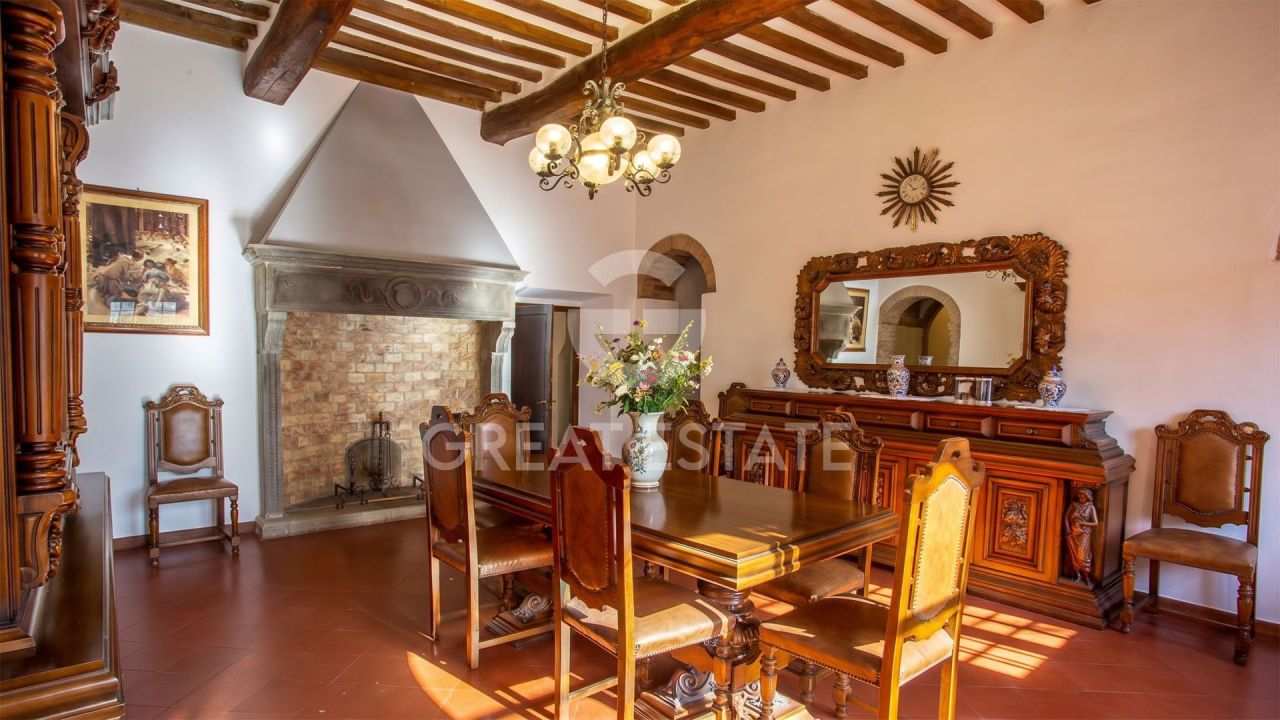 Villa in Montecatini Val di Cecina, Italy, 706 m² - picture 13