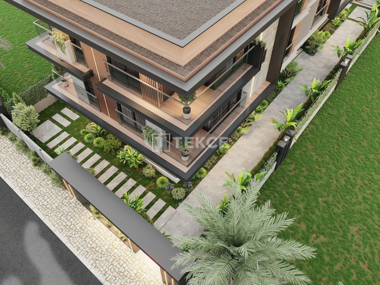 Apartment in Antalya, Türkei, 60 m² - Foto 6