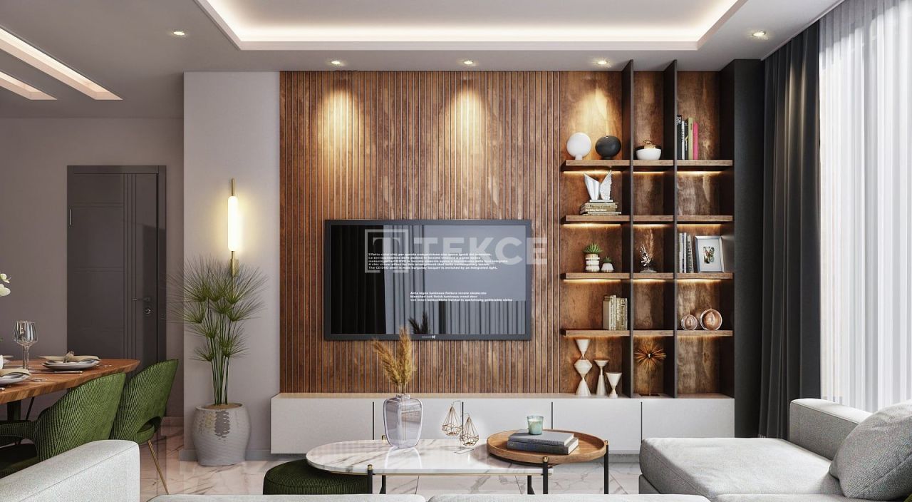 Penthouse in Alanya, Türkei, 119 m² - Foto 13