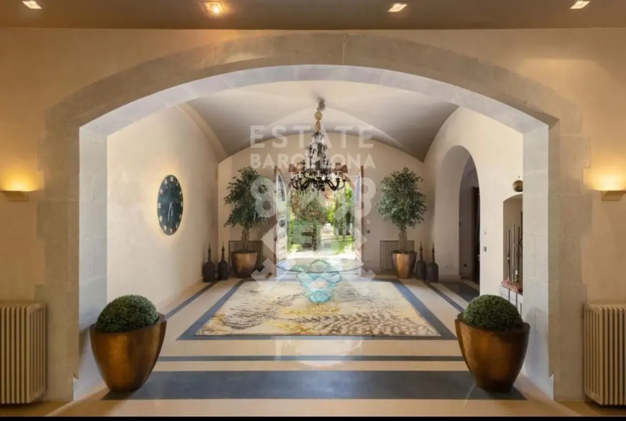 Villa in Sant Andreu de Llavaneres, Spanien, 1 755 m² - Foto 6