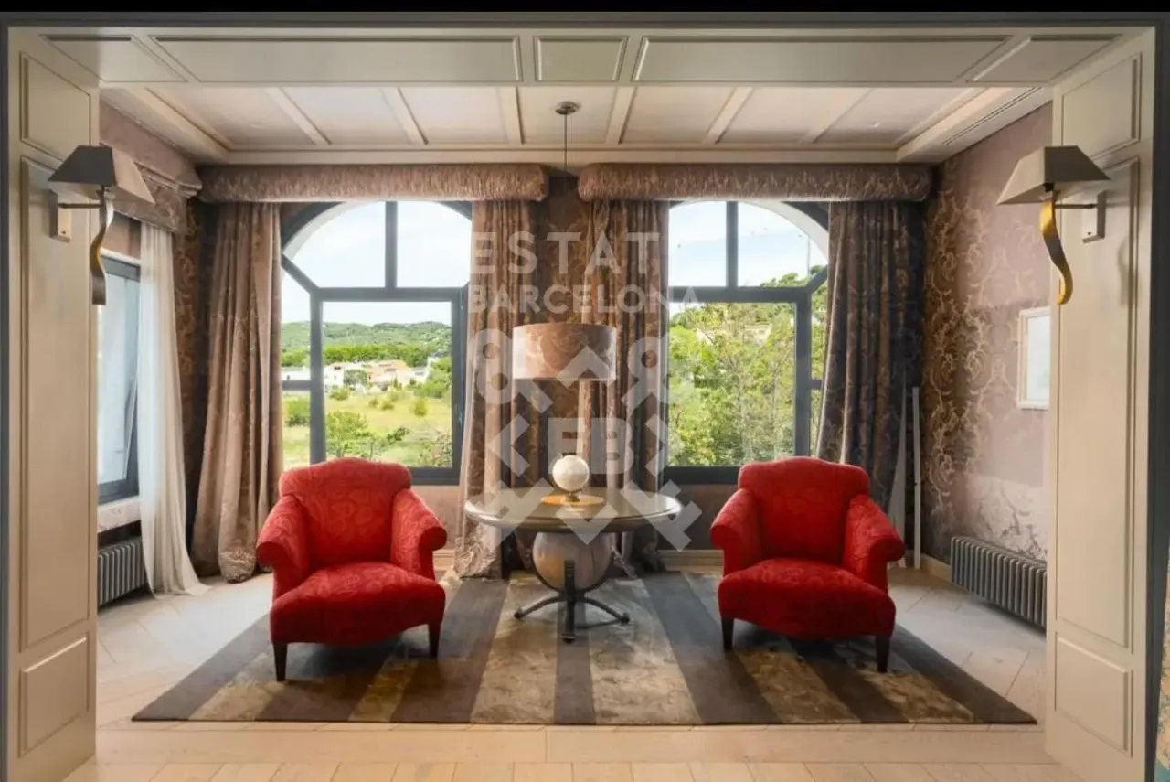 Villa in Sant Andreu de Llavaneres, Spanien, 1 755 m² - Foto 8