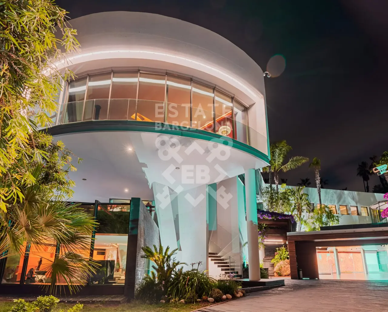 Villa a Sitges, Spagna, 2 051 m² - foto 2