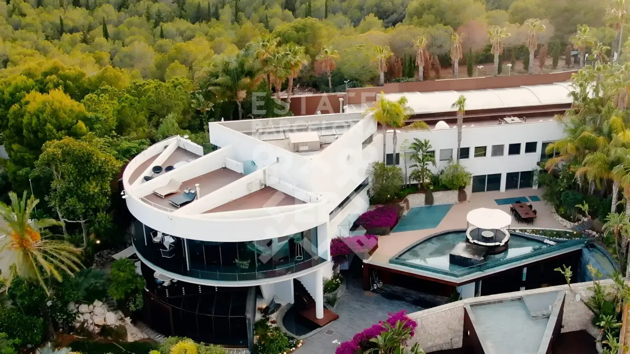 Villa a Sitges, Spagna, 2 051 m² - foto 3