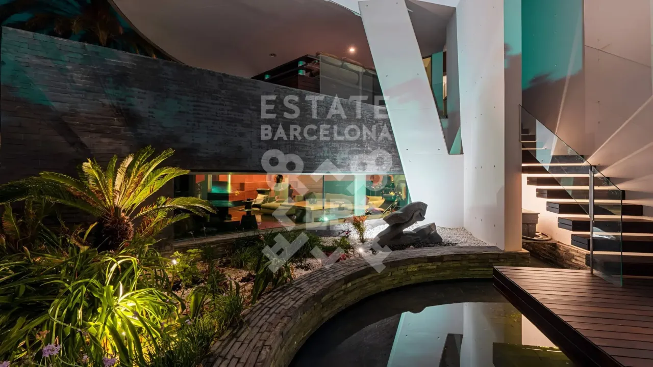 Villa a Sitges, Spagna, 2 051 m² - foto 13