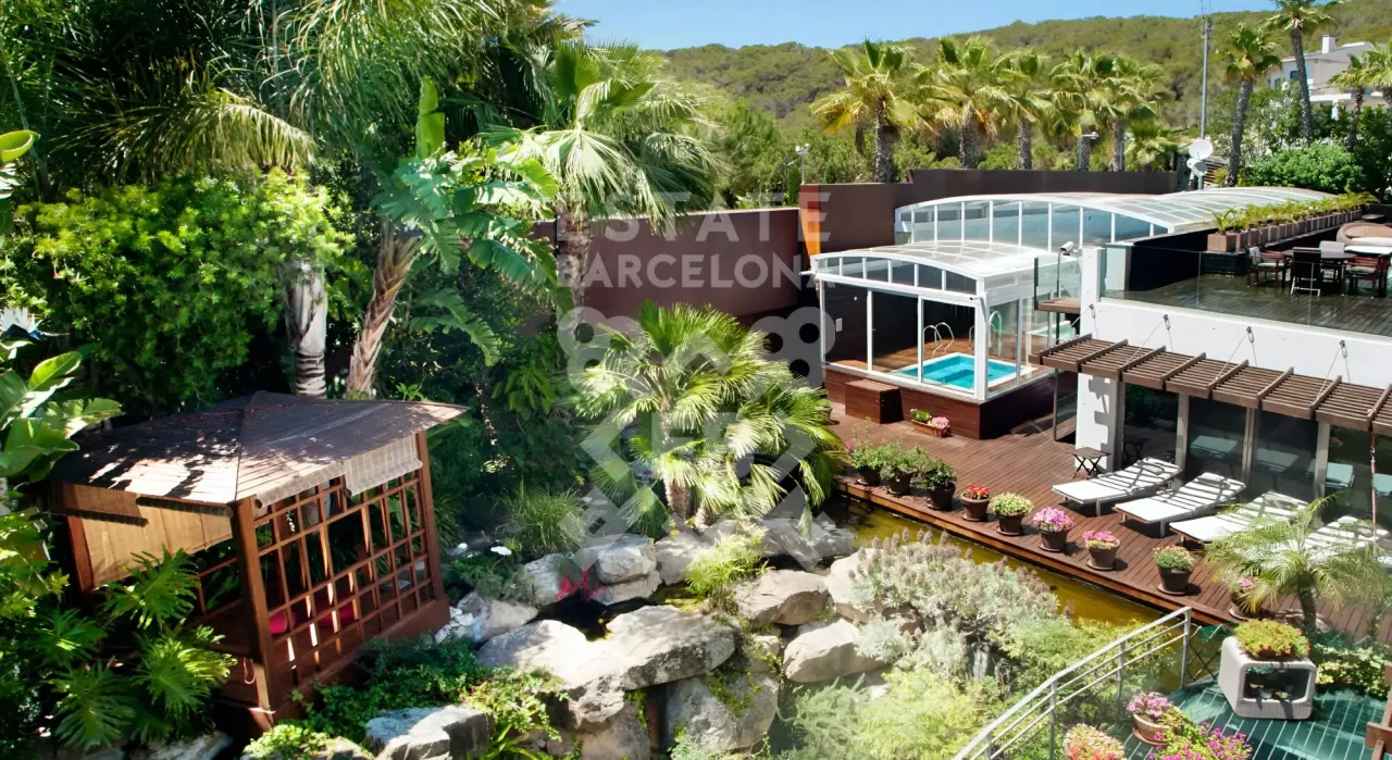 Villa a Sitges, Spagna, 2 051 m² - foto 9