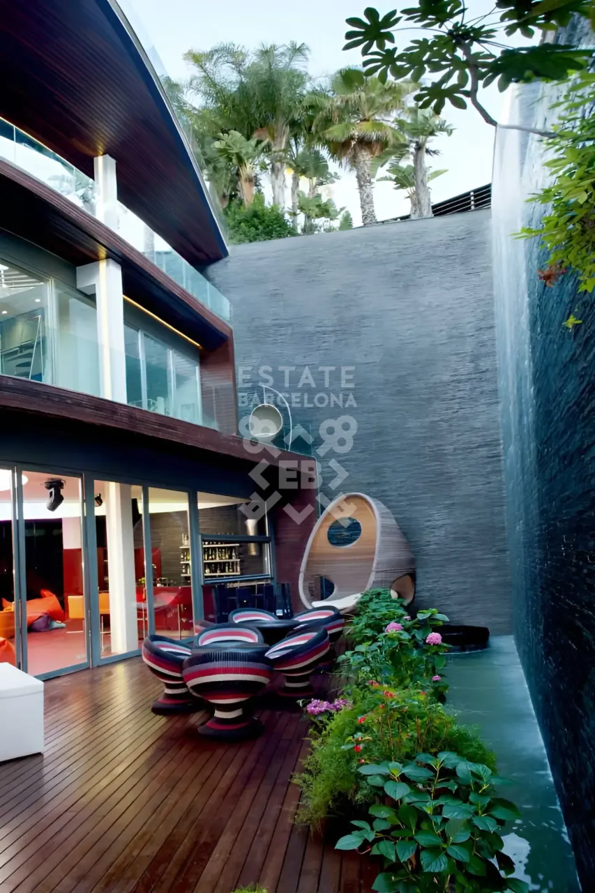 Villa a Sitges, Spagna, 2 051 m² - foto 15