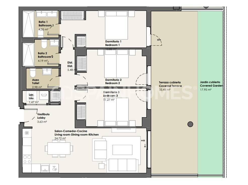 Penthouse in Torrox, Spain, 79 m² - picture 15