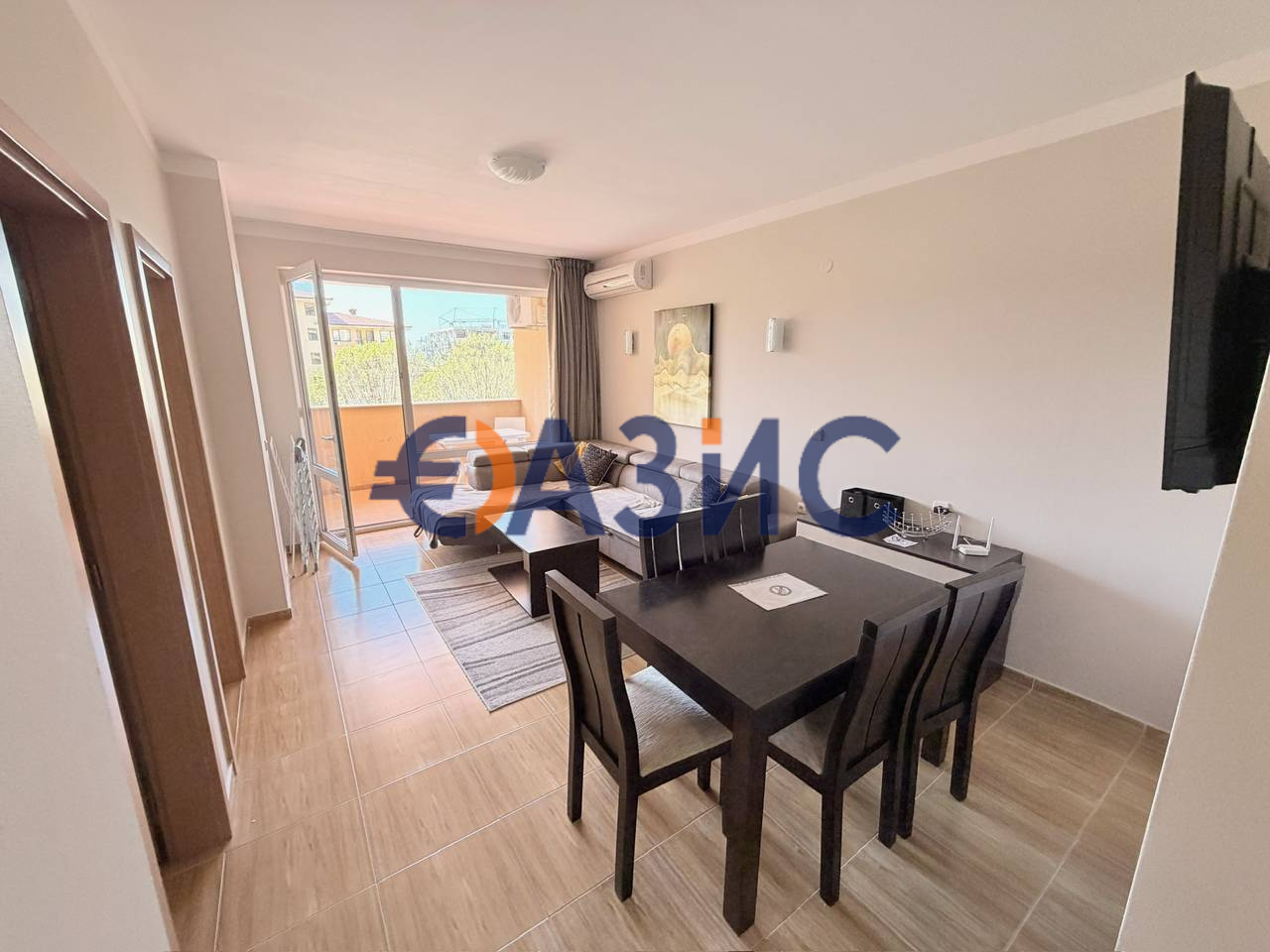 Apartamento en Sveti Vlas, Bulgaria, 84.7 m² - imagen 1