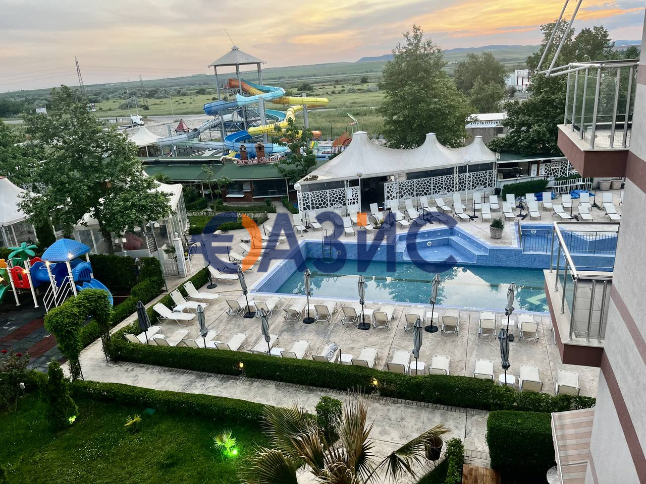 Apartment in Sonnenstrand, Bulgarien, 30 m² - Foto 12