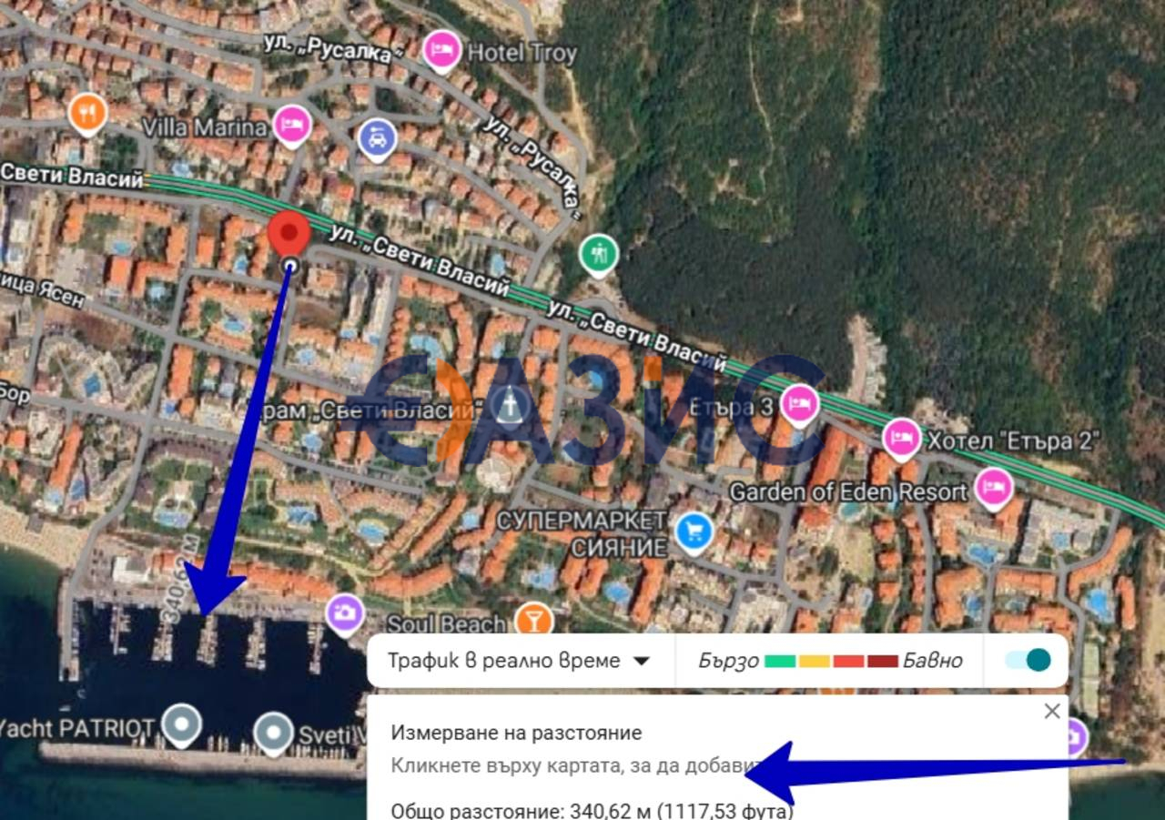 Appartement à Sveti Vlas, Bulgarie, 104.7 m² - image 16