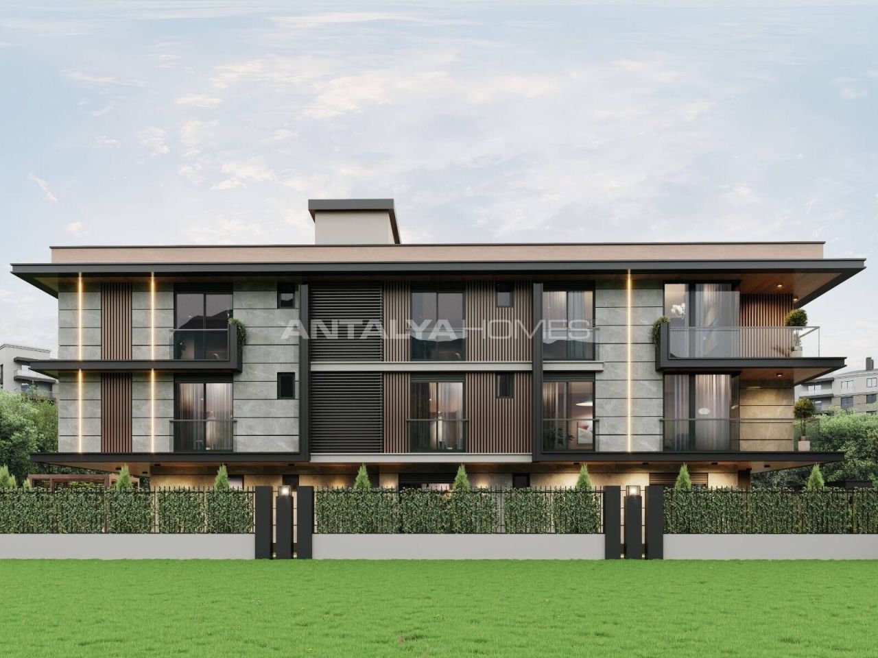 Apartment in Antalya, Türkei, 60 m² - Foto 1