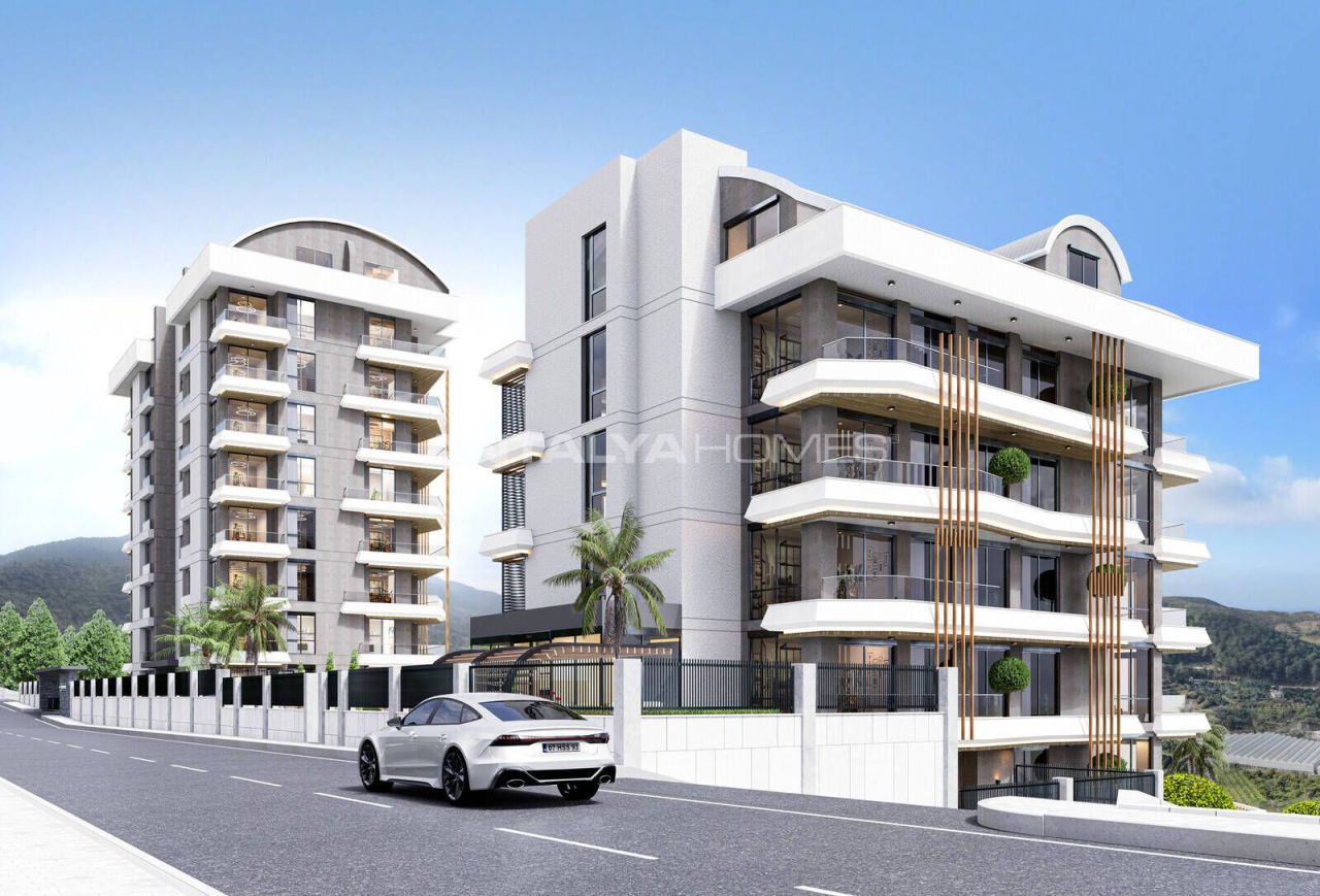Apartment in Alanya, Türkei, 55 m² - Foto 4