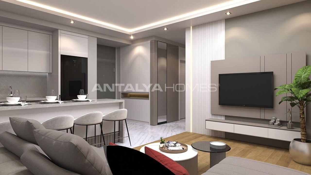 Apartment in Antalya, Türkei, 51 m² - Foto 5
