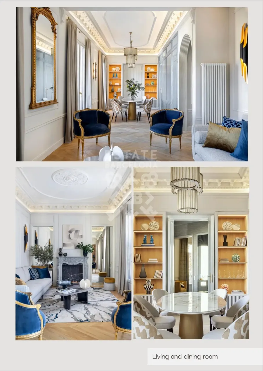 Appartamento a Barcellona, Spagna, 151 m² - foto 4