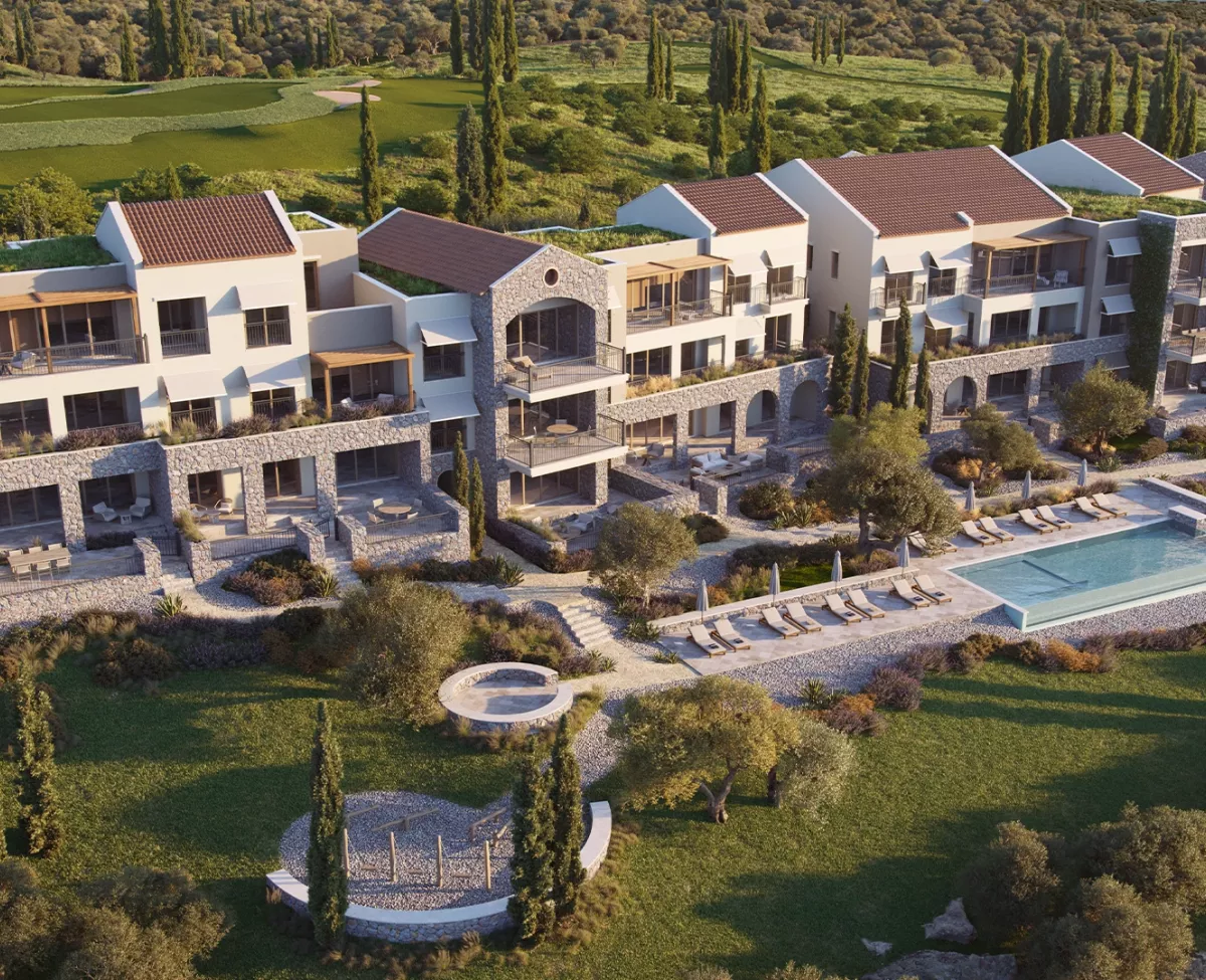 Flat on Lustica peninsula, Montenegro, 105 m² - picture 7