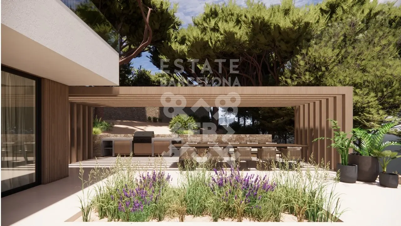 Grundstück in Sant Andreu de Llavaneres, Spanien, 2 041 m² - Foto 3