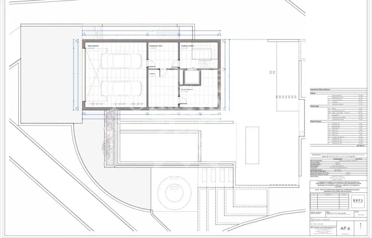 Grundstück in Sant Andreu de Llavaneres, Spanien, 2 041 m² - Foto 9