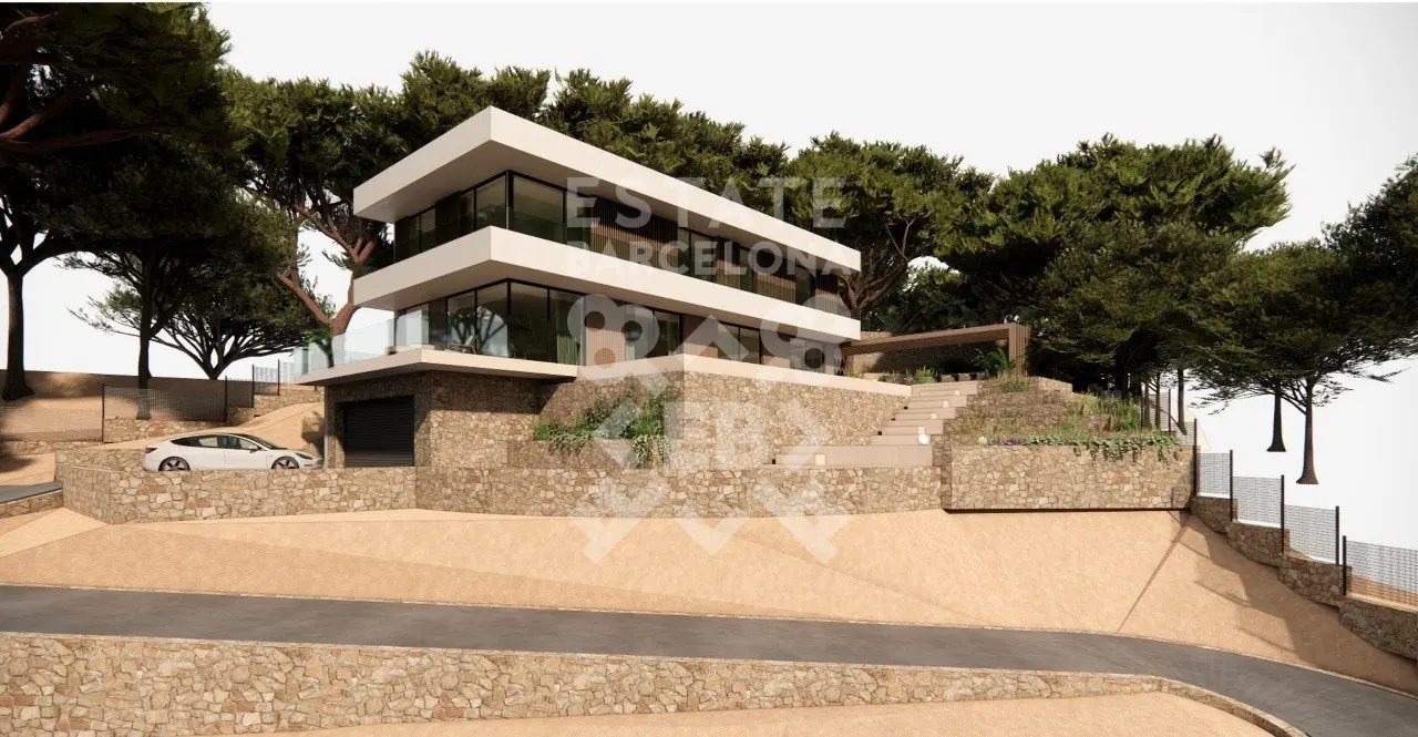 Grundstück in Sant Andreu de Llavaneres, Spanien, 2 041 m² - Foto 7