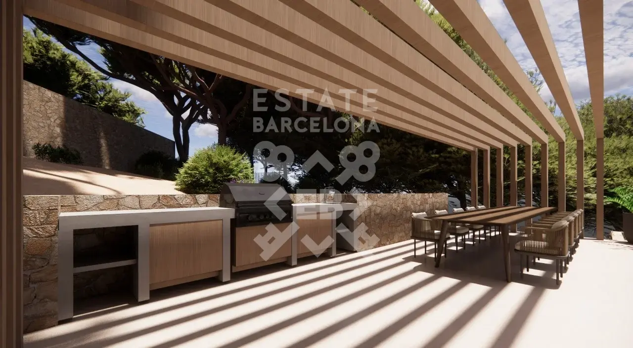 Grundstück in Sant Andreu de Llavaneres, Spanien, 2 041 m² - Foto 2